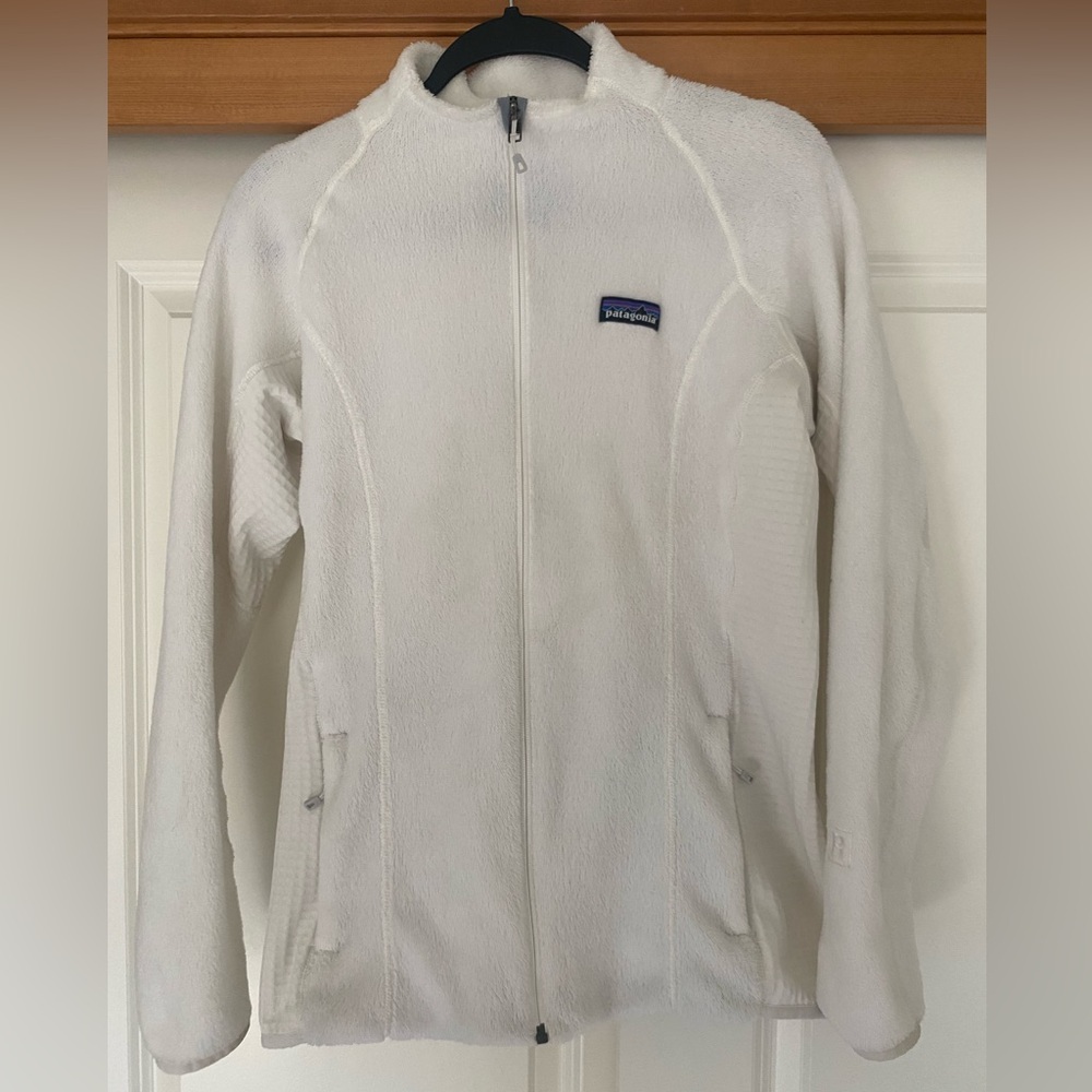 Women’s Fleece Patagonia Full Zip Jacket - Picture 2 of 7